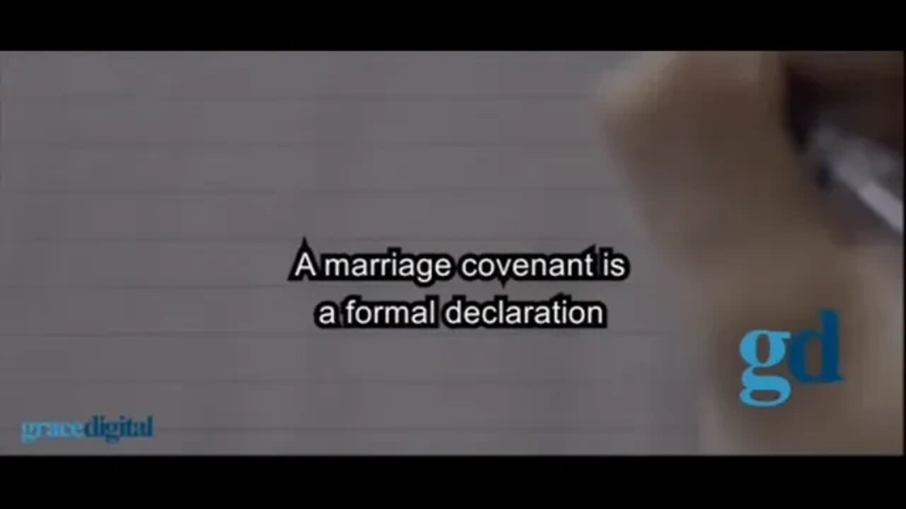 Marriage Of Covenant