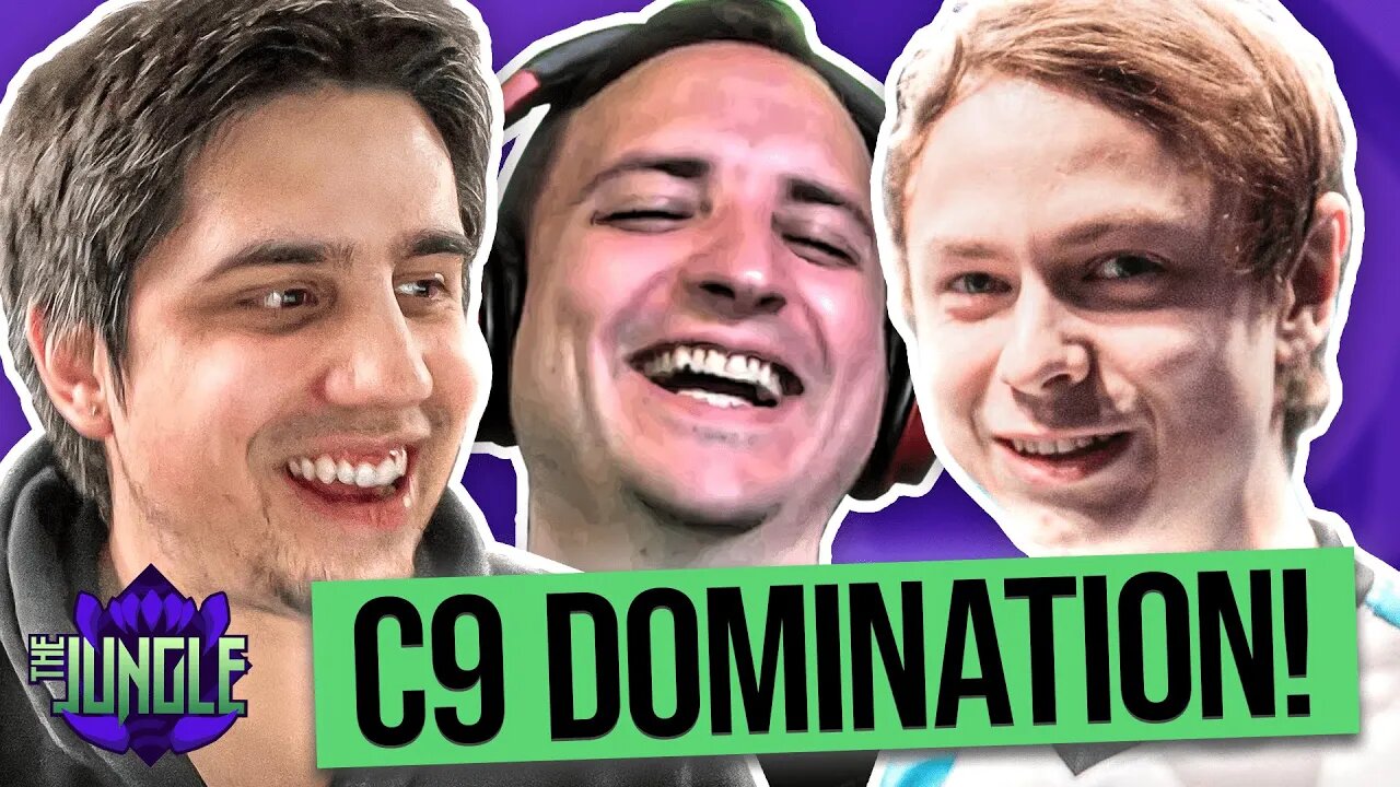 The Jungle: Cloud9 TILTED 100T Closer! | LEC + LCS Finals Review
