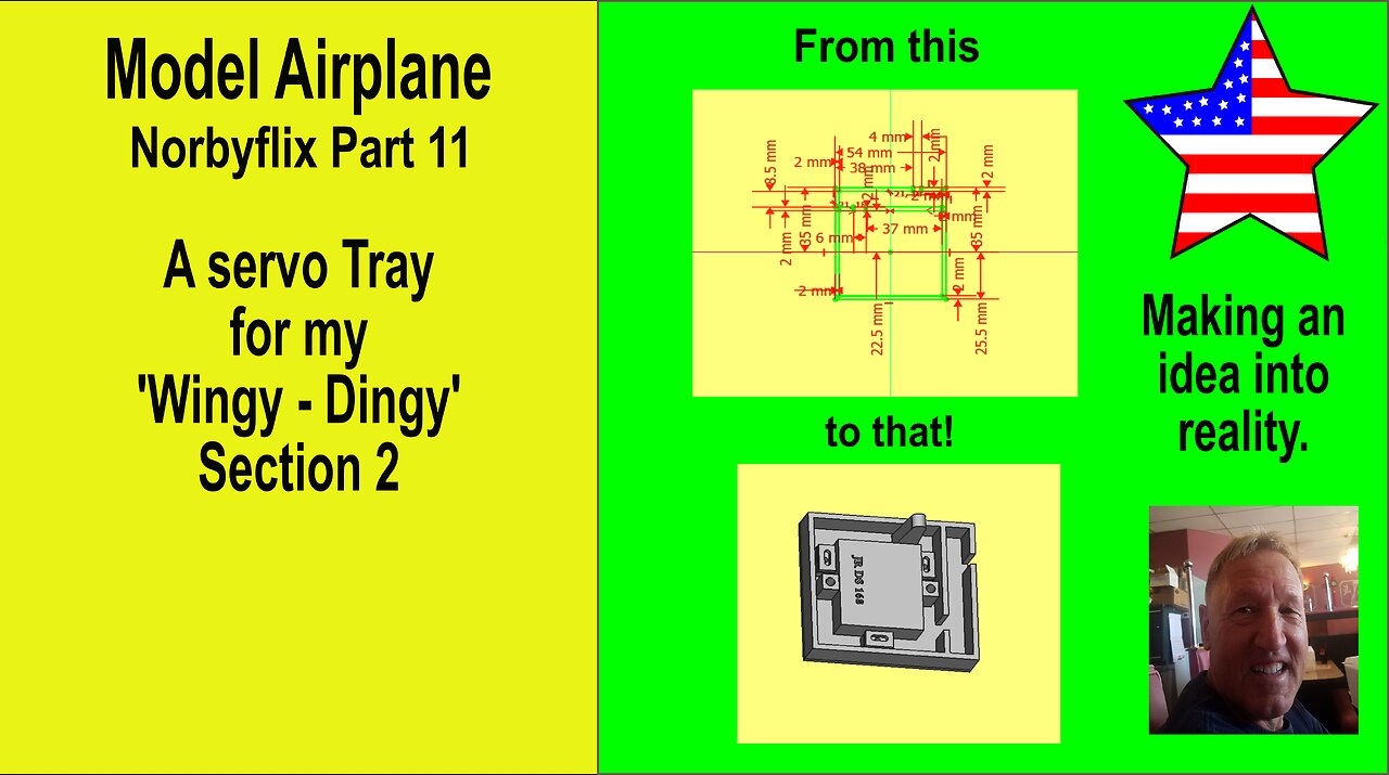 Norbyflix Model Airplane Part 11