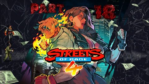 Streets of Rage 4 PART 18: Heist at the Art Gallery