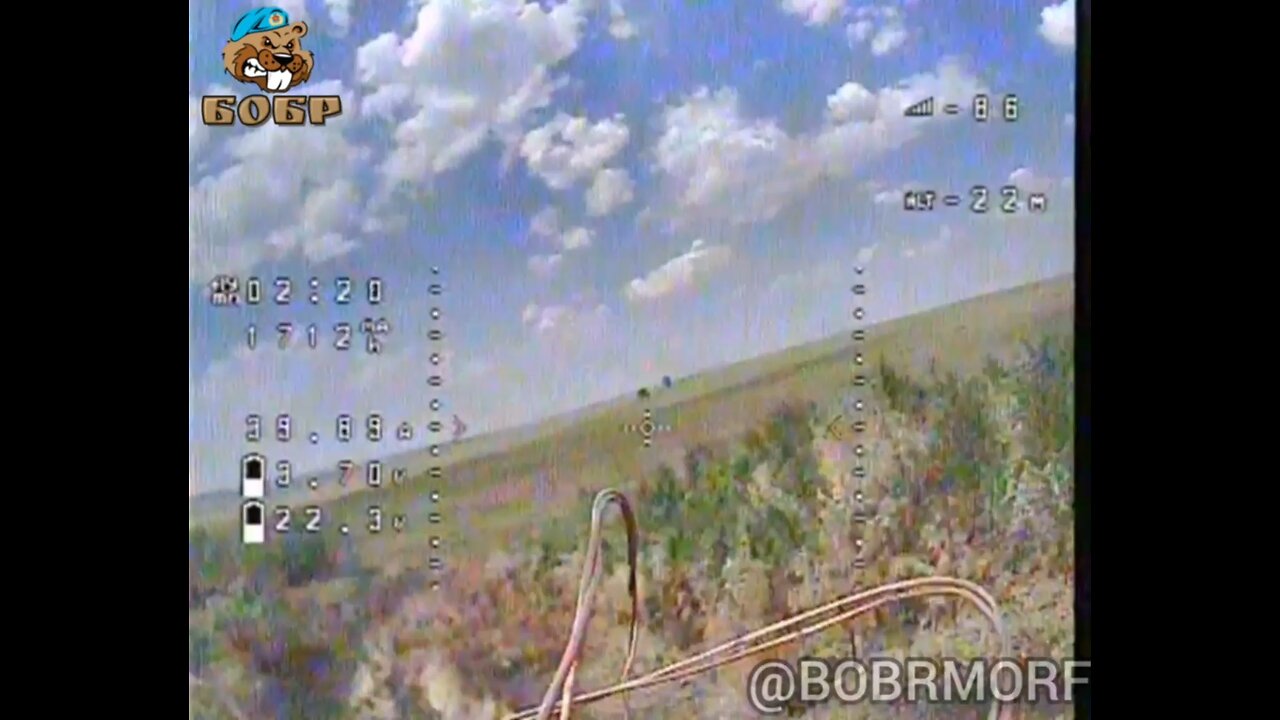 📰🇺🇦🇷🇺🔞 #Russian #FPV strike on #Ukrainian soldier