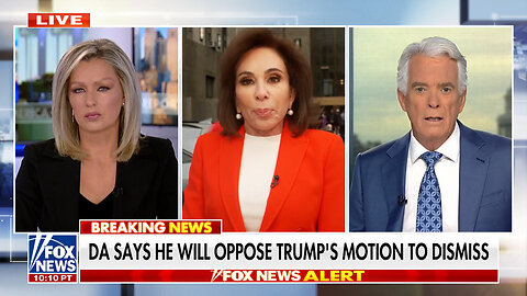 Judge Jeanine: Juan Merchan Is An Anti-Trump Judge