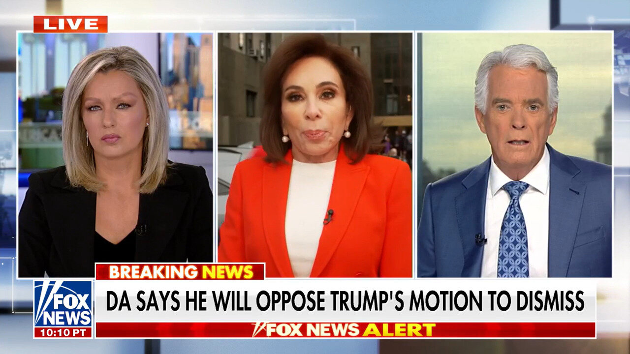 Judge Jeanine: Juan Merchan Is An Anti-Trump Judge