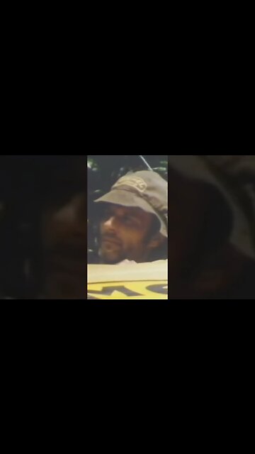 Camel Trophy Vehicle Fire