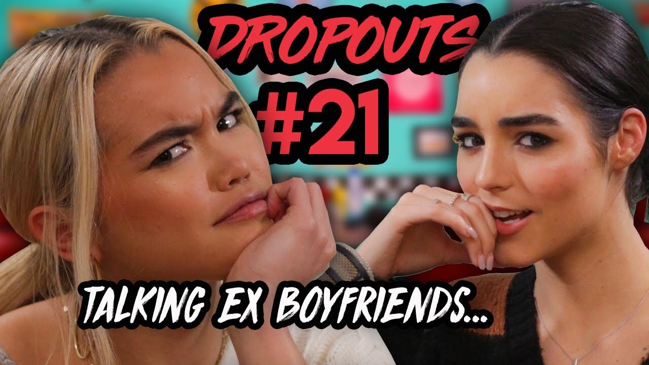 Paris Berelc talks ex boyfriends | Dropouts Podcast w/ Zach Justice & Indiana Massara | Ep. 21