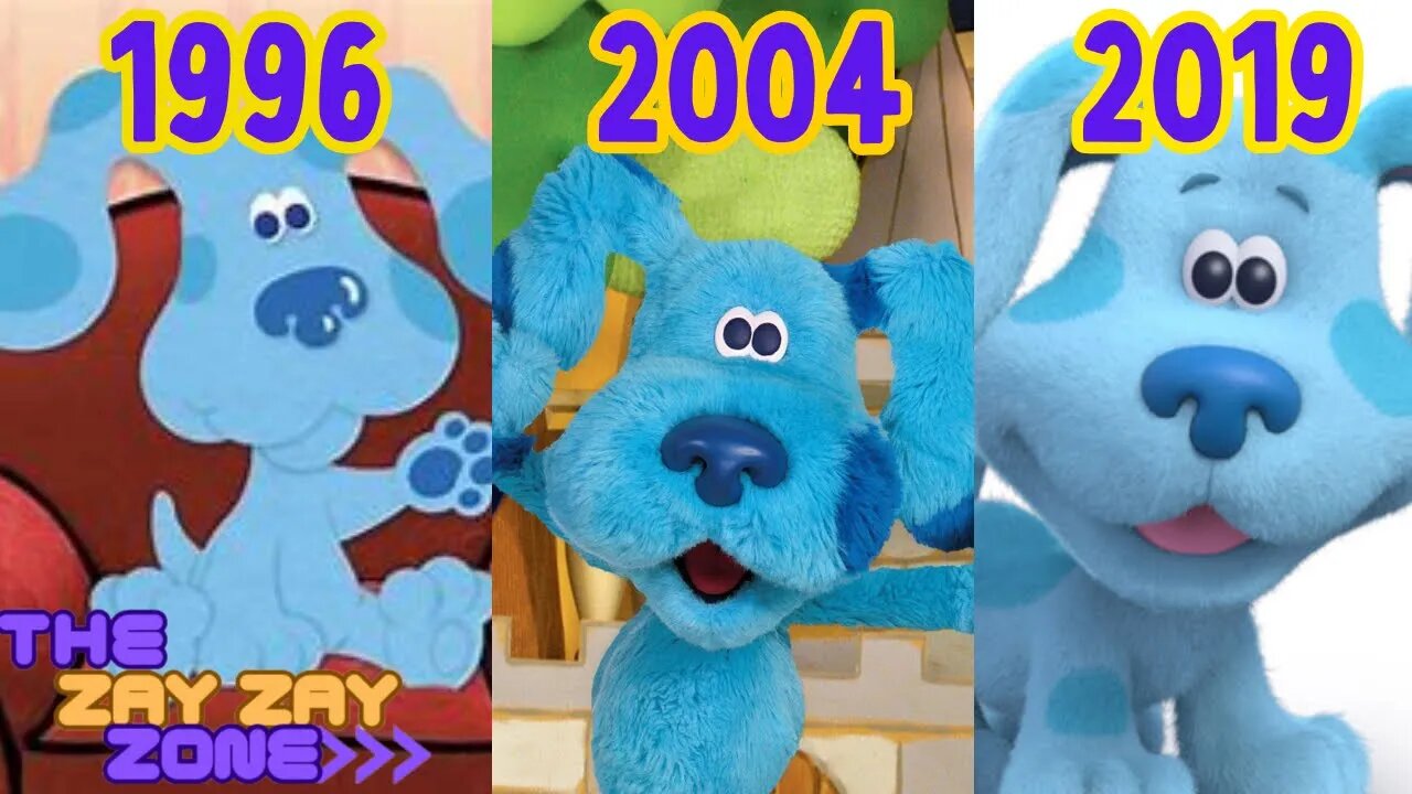 The History of Blue's Clues