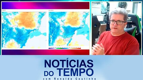 Meteorologia indica geadas no Sul e estação chuvosa mais longa no NE