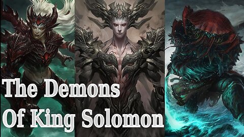 The Demons Of King Solomon - Testament of Solomon Complete Unabridged Series