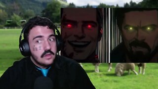 PASTOR REACT Os Seus Heróis | Os 7 (The Boys) | Iron Master