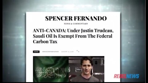 RYSTIA FREELAND DUCKS QUESTION: WHY IS THERE NO CARBON TAX ON IMPORTED SAUDI OIL?