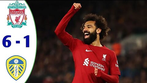 Leeds United 1-6 Liverpool | Salah & Jota double in emphatic display!