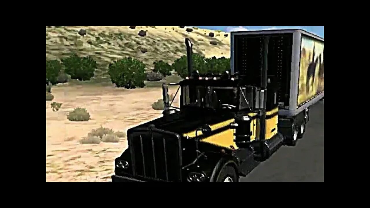 American Truck Simulator: Loaded Up And Trucking