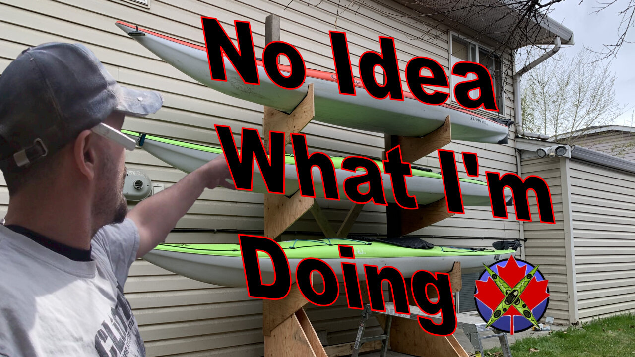 DIY Kayak Rack