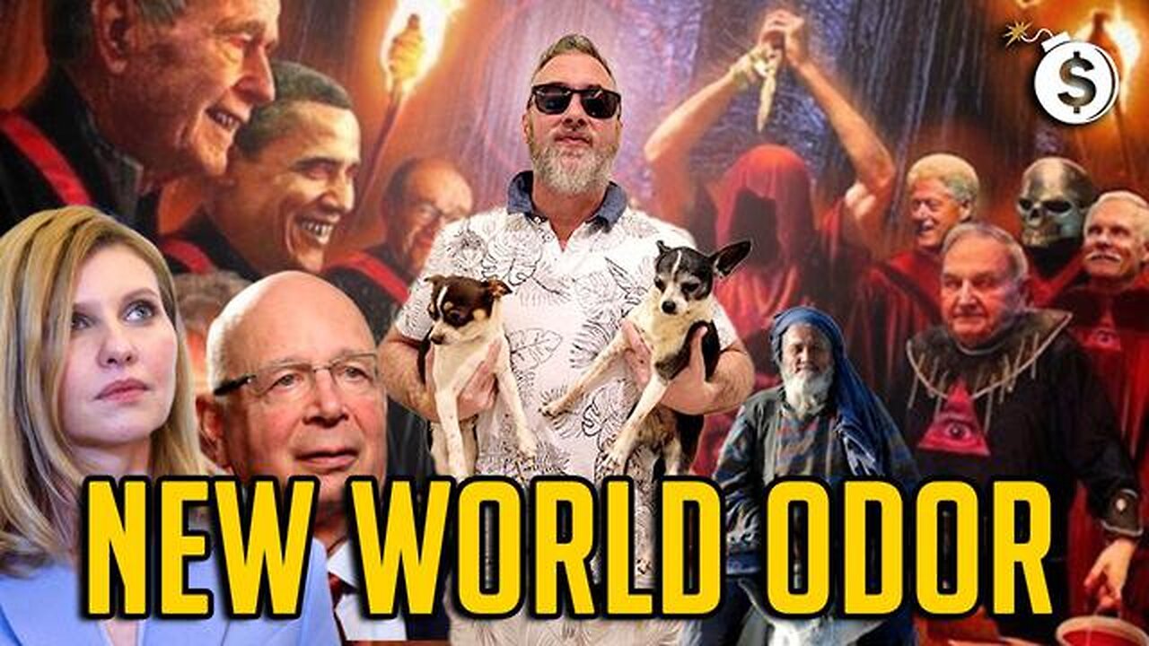 Davos Globorats Depopulating, Enslaving and Saving The World, One Swiss Après-Ski At A Time