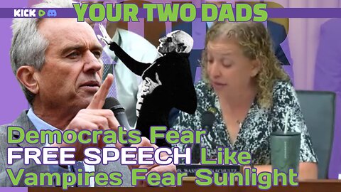 Democrats Fear FREE SPEECH Like Vampires Fear Sunlight