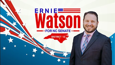 Ernie Watson and his three pillars to fresh leadership for NC Senate
