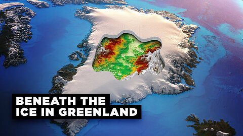 What's Hidden Under The Ice of Greenland?