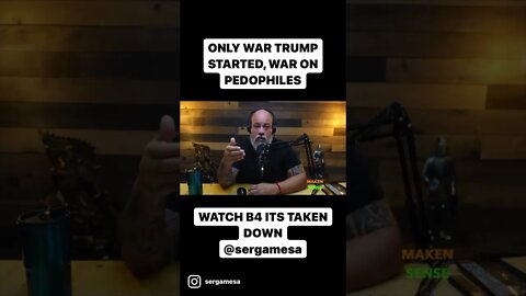 TRUMP WAR ON PEDOS! #trump #war #pedophile #epstein #maxwell