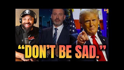 Jimmy Kimmel LOSES IT and CRIES After Trump’s LANDSLIDE Victory 🤯