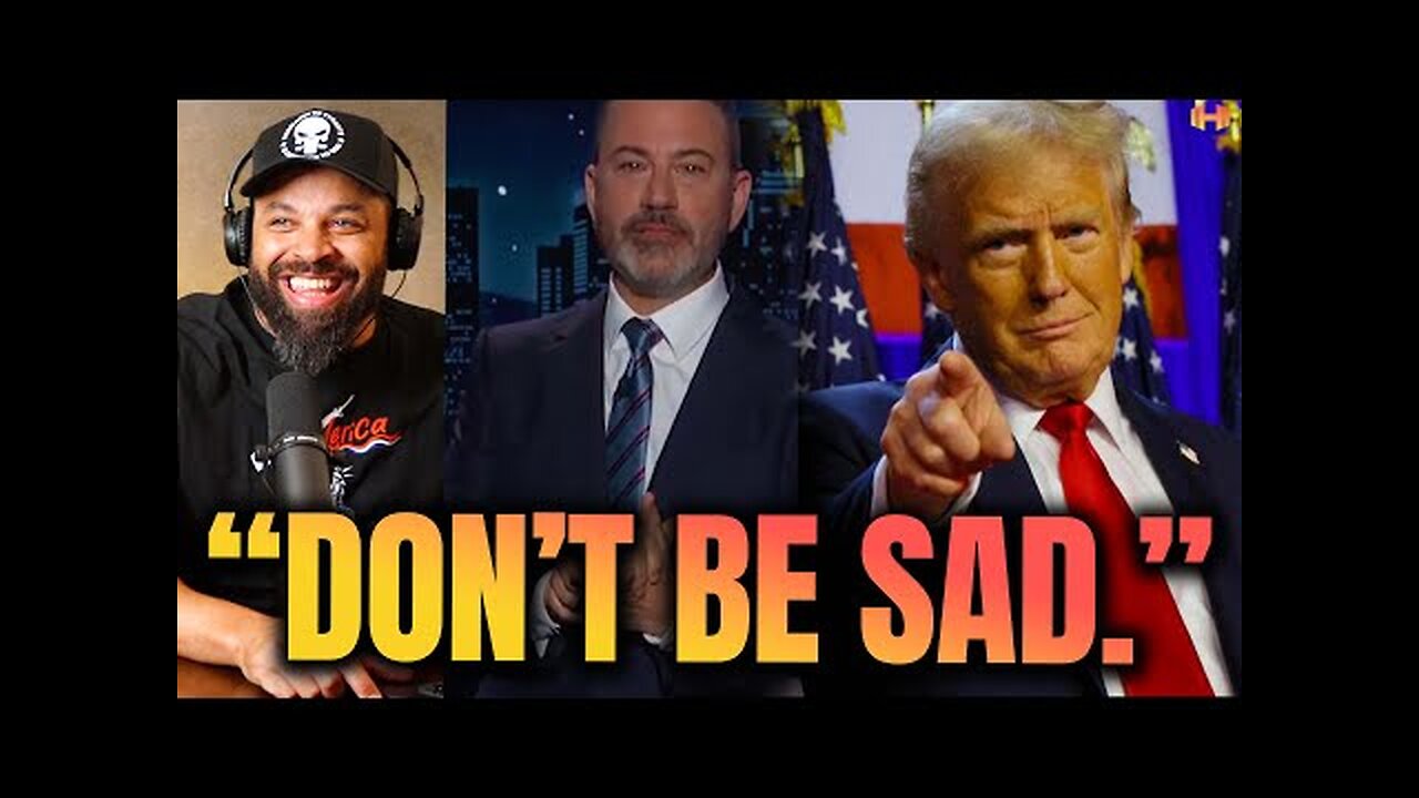 Jimmy Kimmel LOSES IT and CRIES After Trump’s LANDSLIDE Victory 🤯