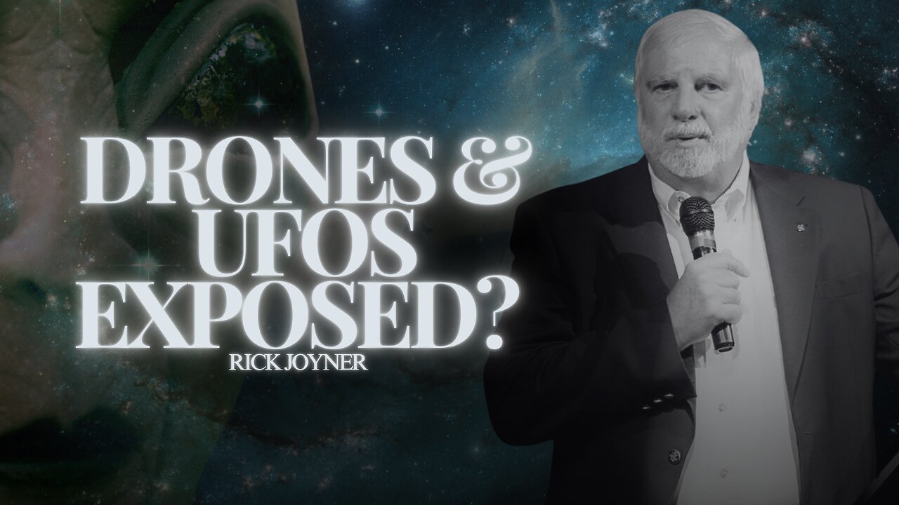 Drones & UFOs Exposed? Hear Rick Joyner’s Take! 🔥👽