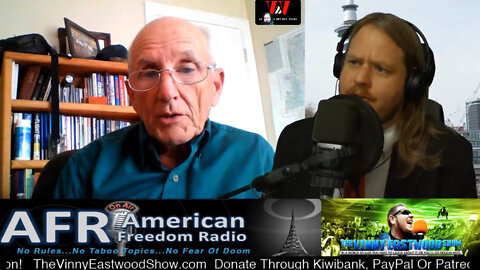 ​How To Secure Your Home And Your Liberty! Joel Skousen on the Vinny Eastwood Show - 25 June 2020