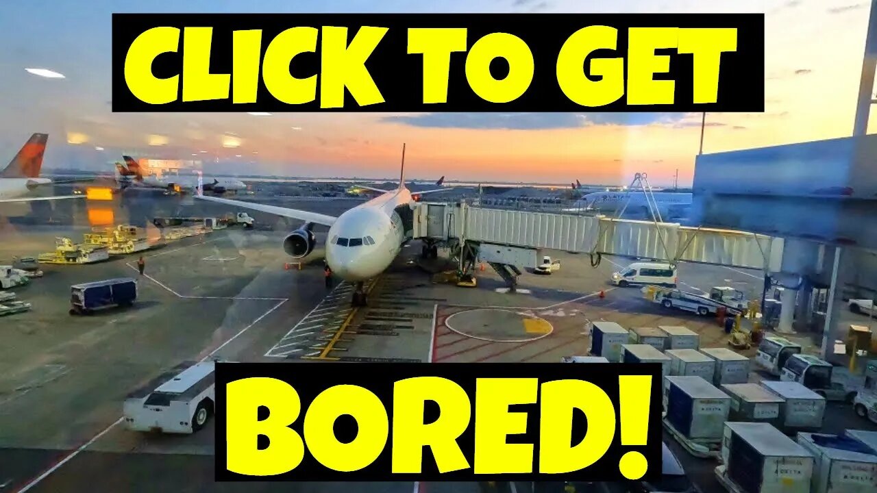 Long Boring Travel Vlog: Ft. Lauderdale to Vegas – Dare to Watch?