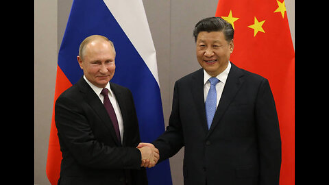 PUTIN AND XI JINPING