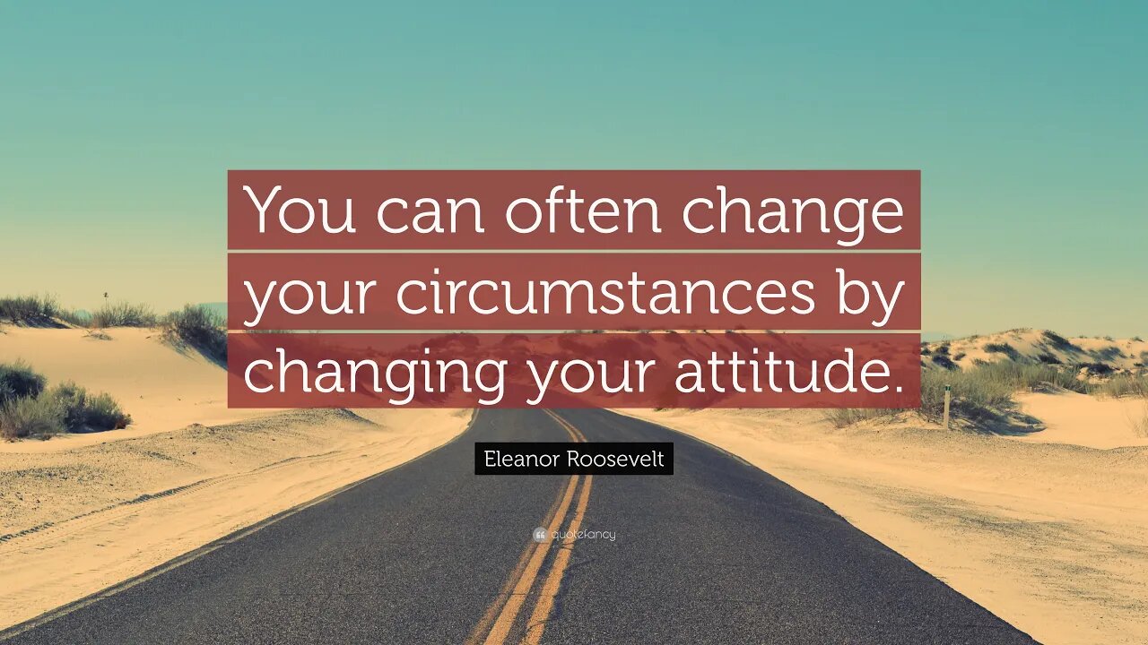 IST Health Tip of the Day...Attitude!