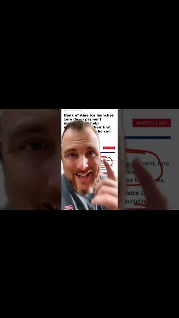 Did you hear what Bank of America is doing for first time homebuyers?