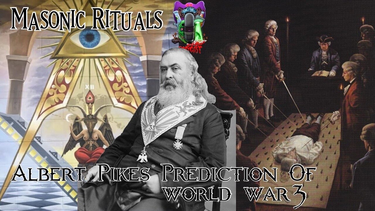 Masonic Rituals and Albert Pike's Prediction of World War 3!