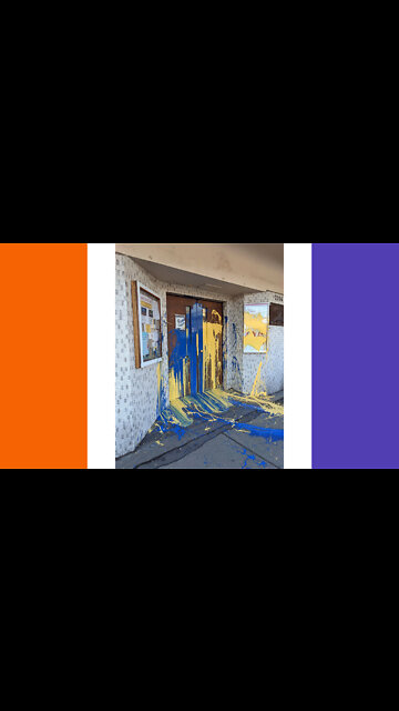 Russian Theater Trashed In Vancouver