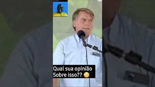 Bolsonaro fala sobre a corrupção do PT e sobre os gastos do auxílio emergencial #shorts