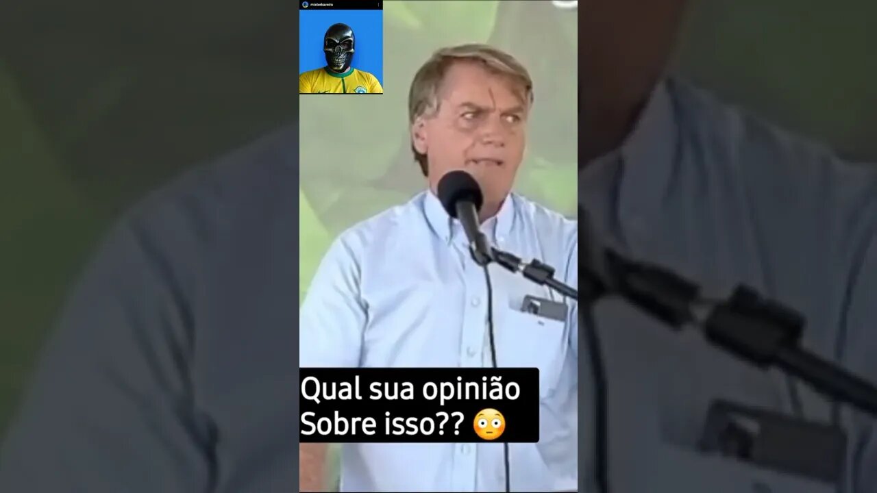 Bolsonaro fala sobre a corrupção do PT e sobre os gastos do auxílio emergencial #shorts