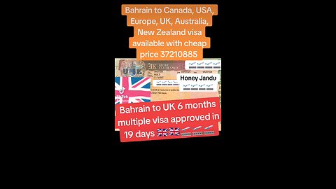 Uk tourist visa approved