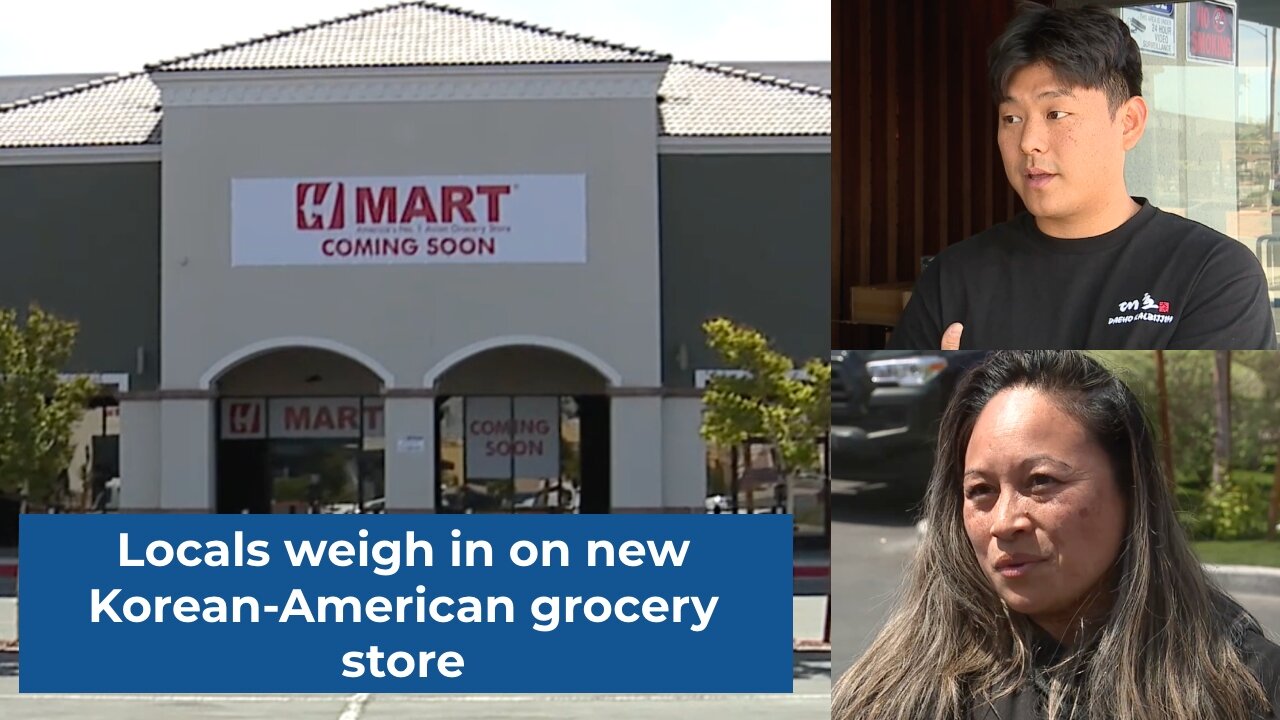 Korean-American grocery chain H-Mart coming soon to Las Vegas