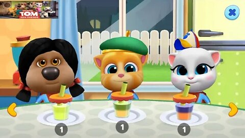 My Talking Tom Friends (android/ios) Gameplay Walkthrough Episode #9