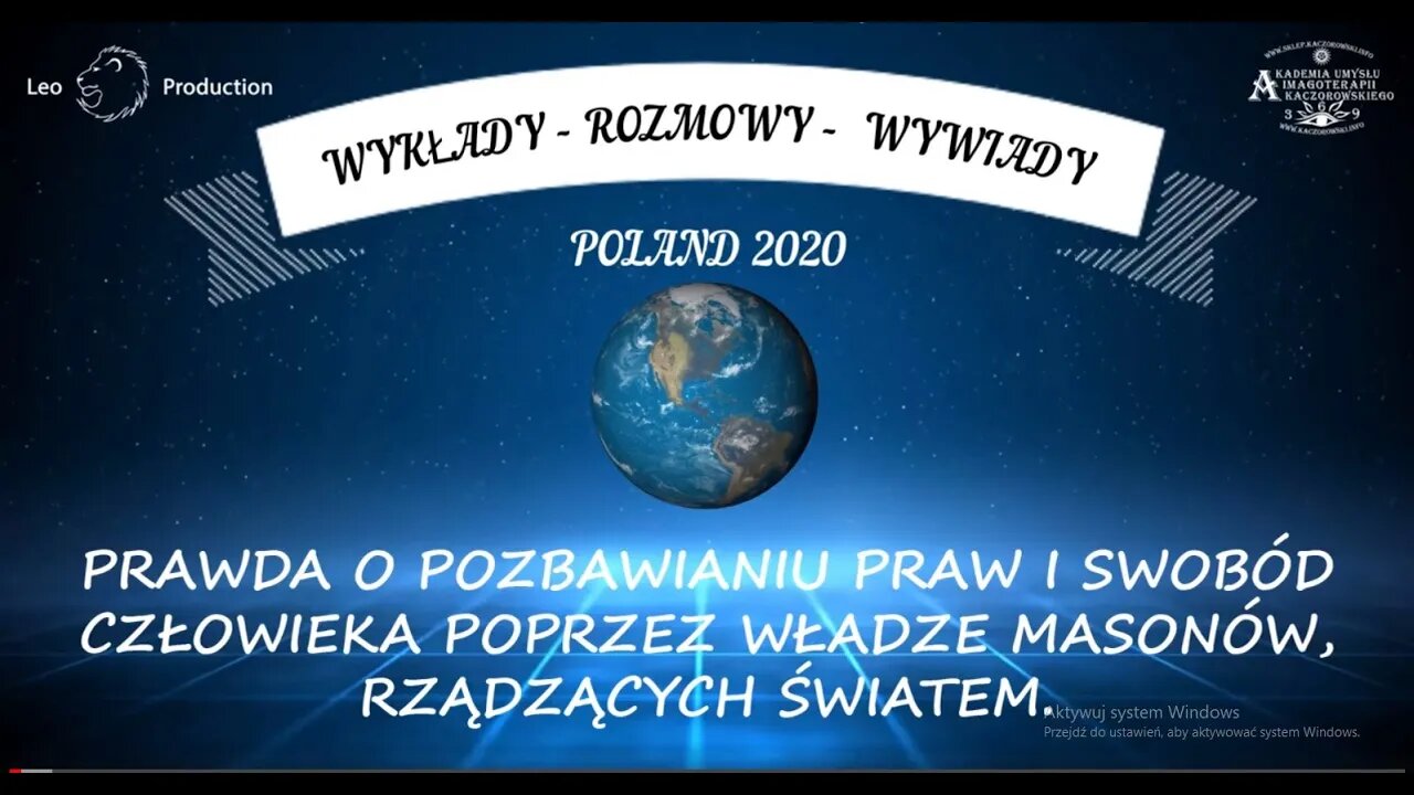 PRAWDA O POZBAWIENIU PRAW SWOBÓD,CZŁOWIEKA POPRZEZ WŁADZE MASONÓW RZĄDZĄCYCH ŚWIATEM 2020©LEO STUDIO