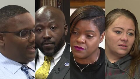 There's an effort to reduce the rate of domestic violence in Kansas City, Kansas
