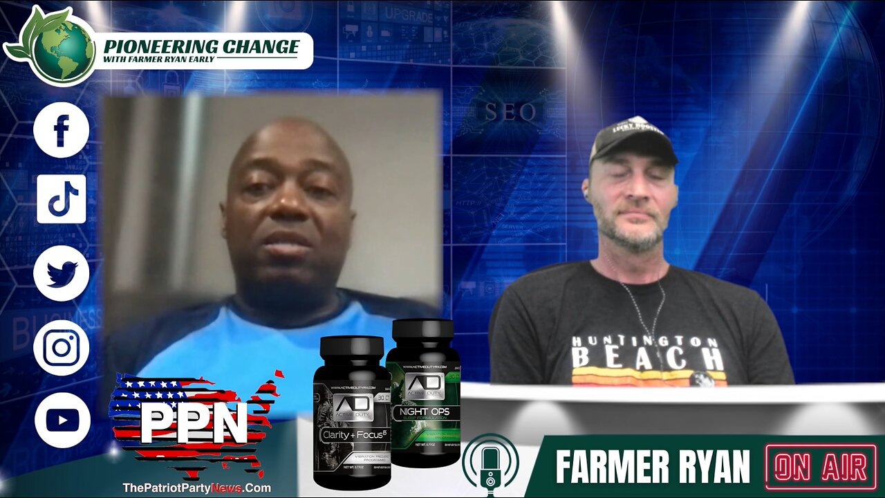 ACTIVE DUTY RX w/ James Johnson | Pioneering Change w/ Farmer Ryan | Ep. 105