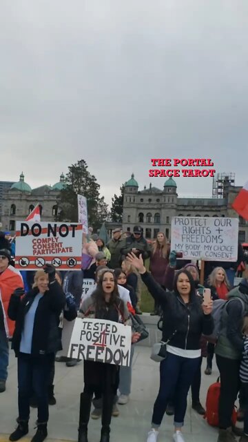 We are out here - standing for freedom- sovereignty- liberty & choice!!￼￼