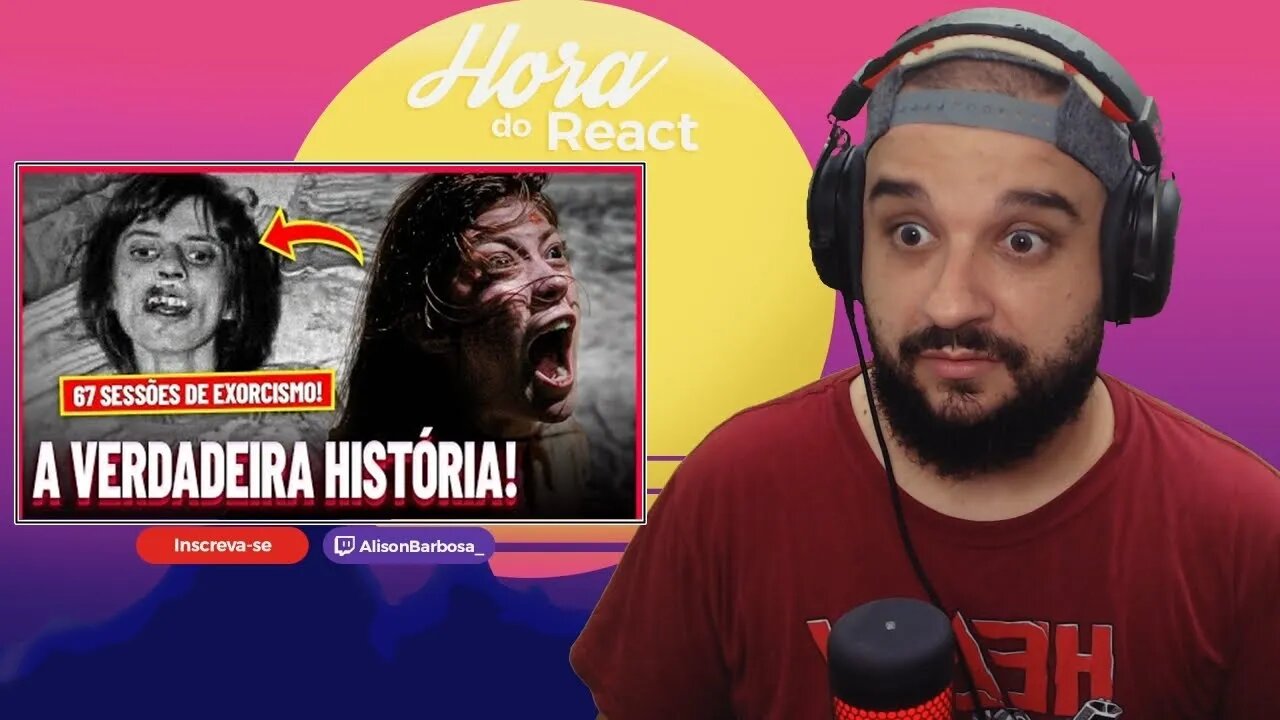 (REACT) O Exorcismo de Emily Rose foi REAL? | A História por Trás do Filme #03 - @Canal PeeWee