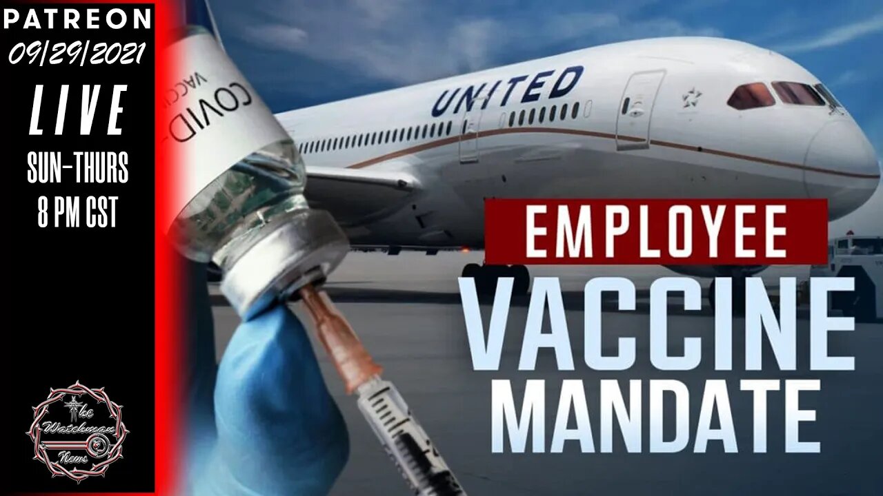 The Watchman News - Nearly 600 United Airlines Employees May Be Fired For Not Following Mandates