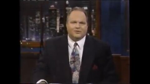 Rush Limbaugh The TV Show 1993 5hr10min