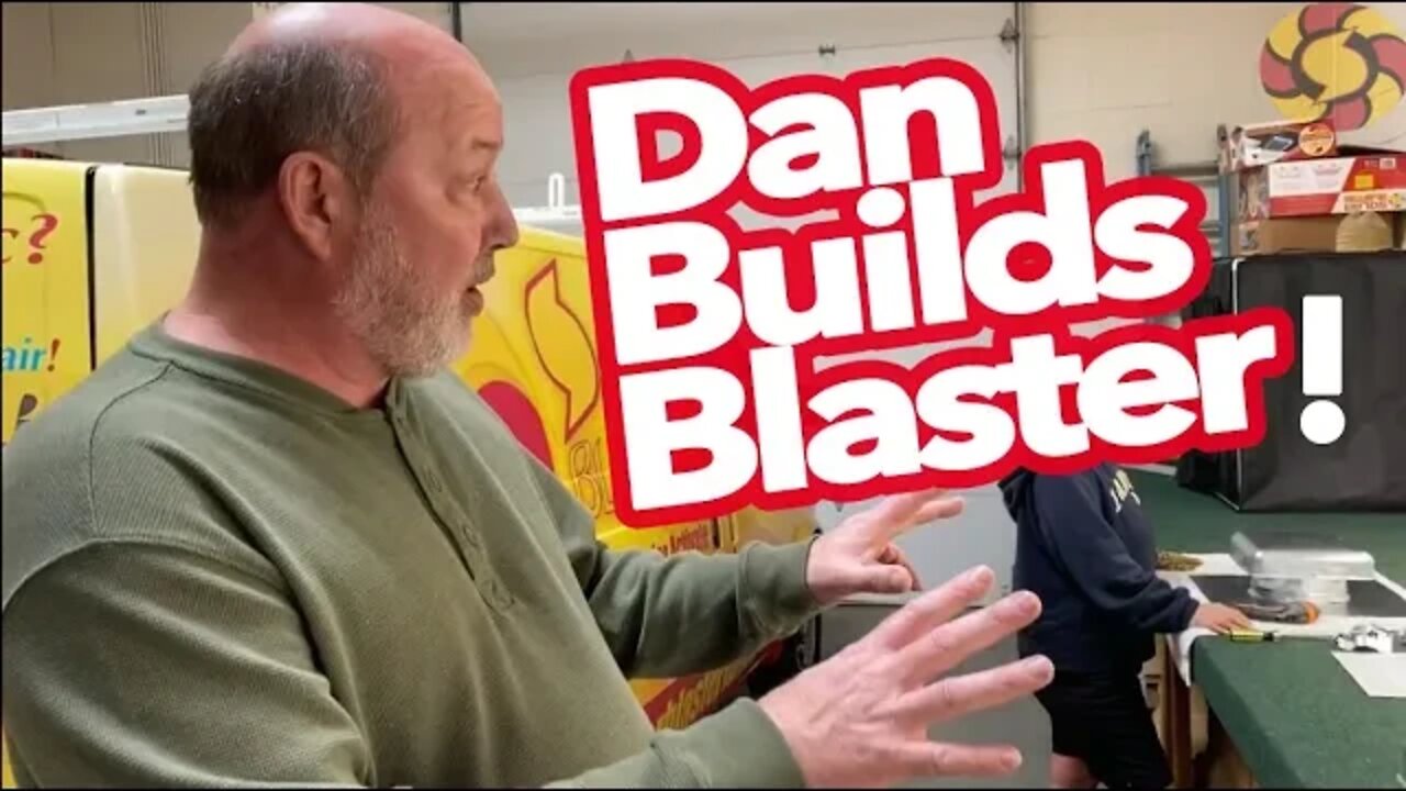 Dan Builds Galvanized RoofBlaster!