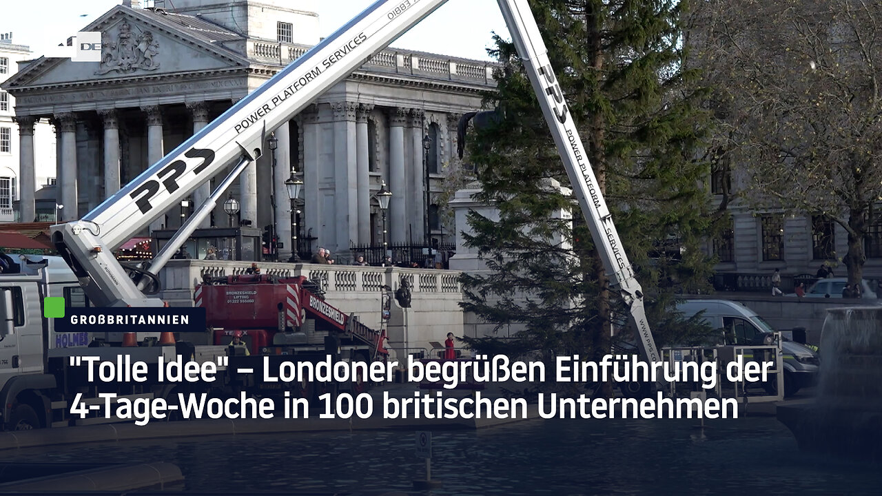 "Tolle Idee" – Londoner begrüßen Einführung der 4-Tage-Woche in 100 britischen Unternehmen