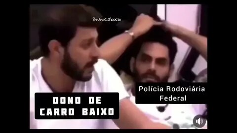 DONO DE CARROS REBAIXADO VS POLICIAL ( MEME ) ( BBB21 ) VIRAL !!