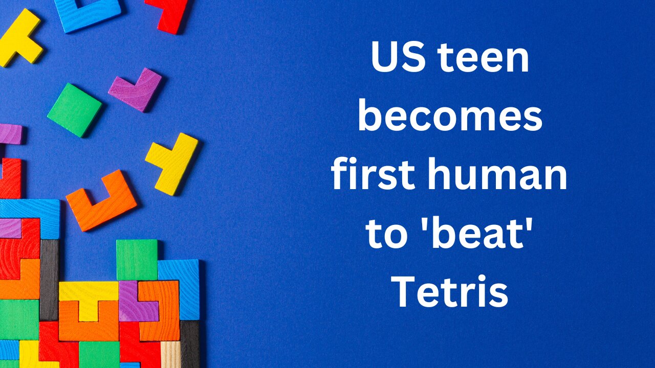 Tetris Triumph: Teen Topples Timeless Title