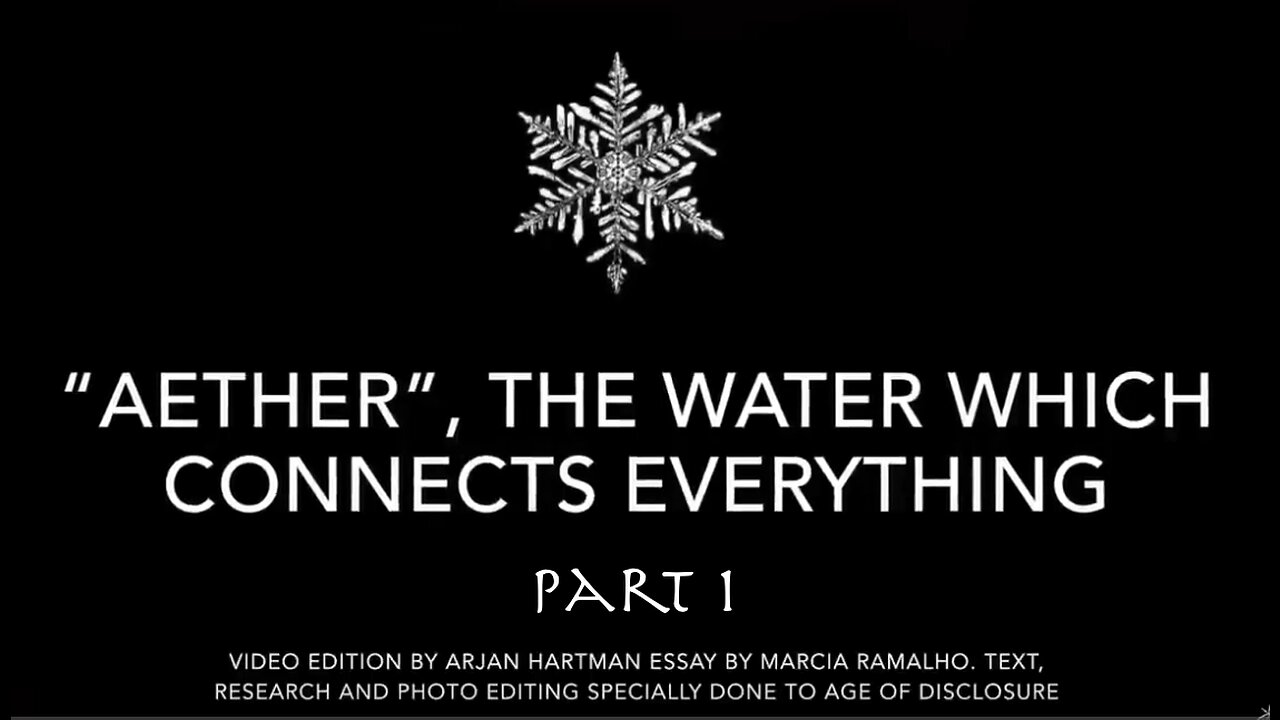 Tartarian Empire - Aether 1 of 2 - The Water Which Connects Everything - HaloRockConspiracy