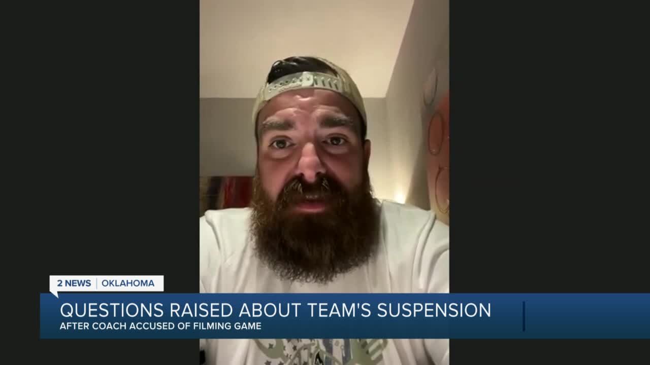 Sperry youth football coach taking legal action after team's suspension